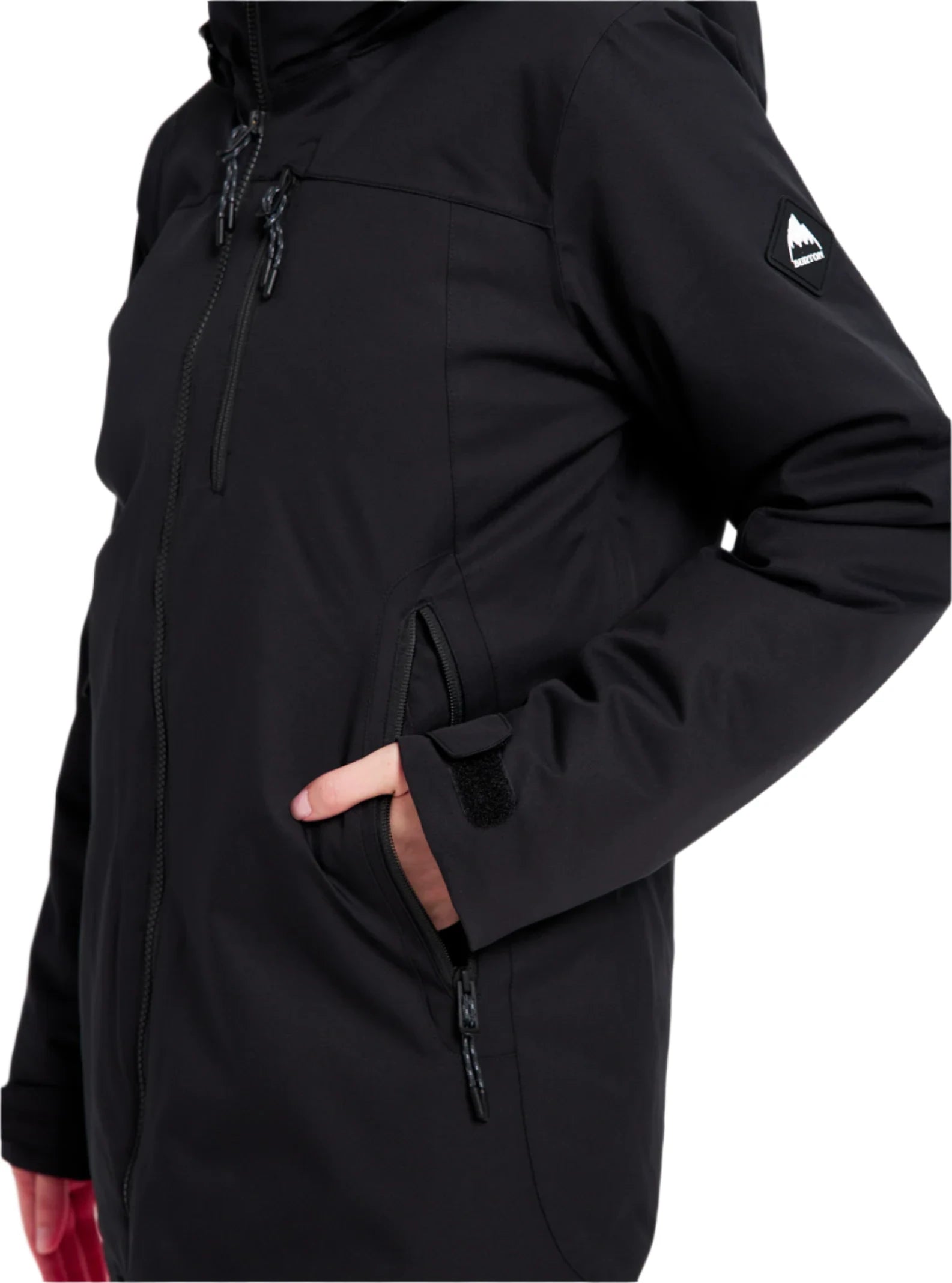 Burton Women's Lelah 2L Waterproof Ski Jacket 2025 - Lightweight Insulated Winter Coat for Snowboarding & Outdoor Adventures