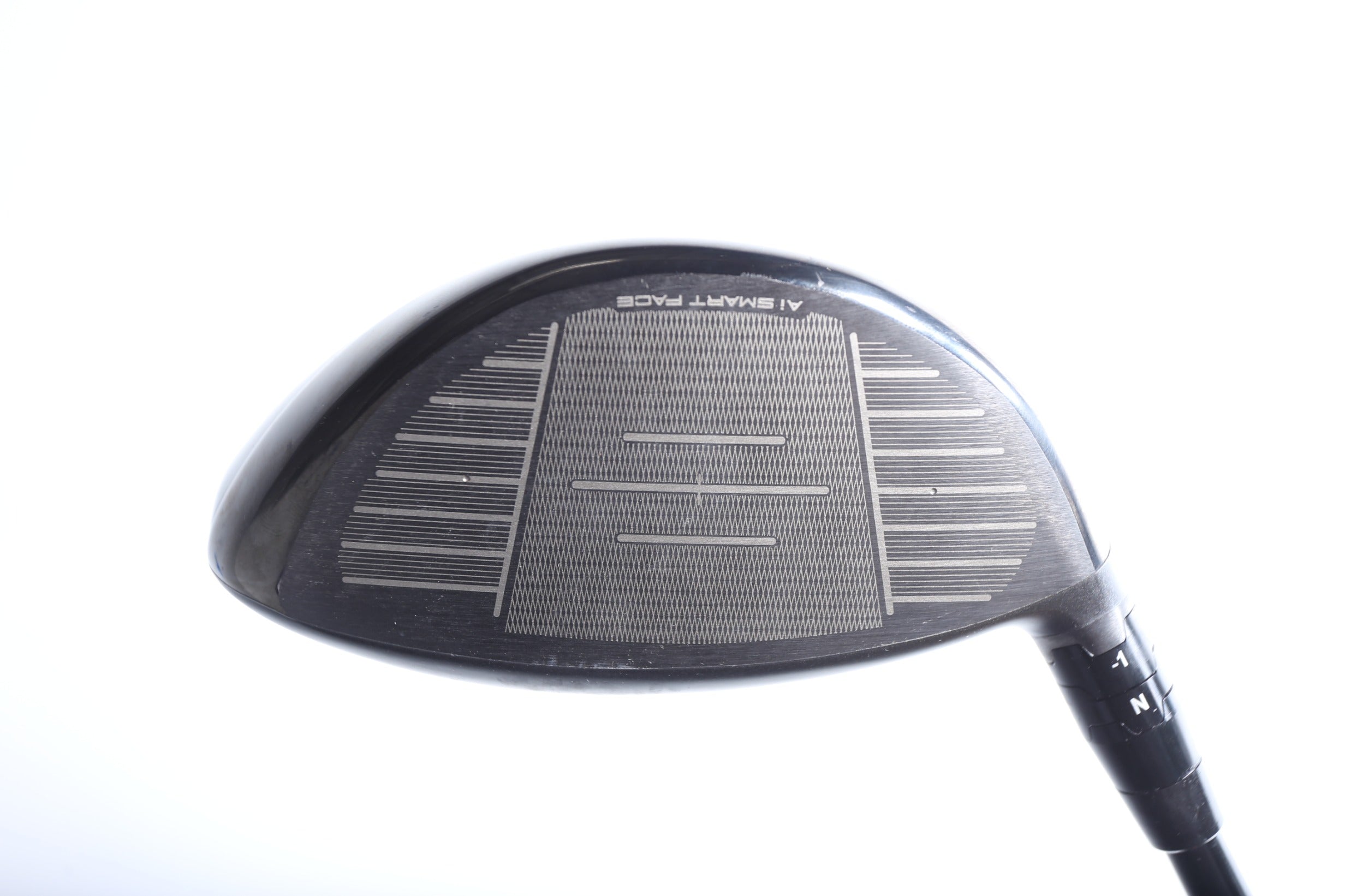 Used Callaway Paradym Ai Smoke TD Driver 9° Stiff Flex HZRDUS RDX Smoke Left Handed Golf Club - Perfect for Left-Handed Golfers Seeking Distance & Accuracy on the Course