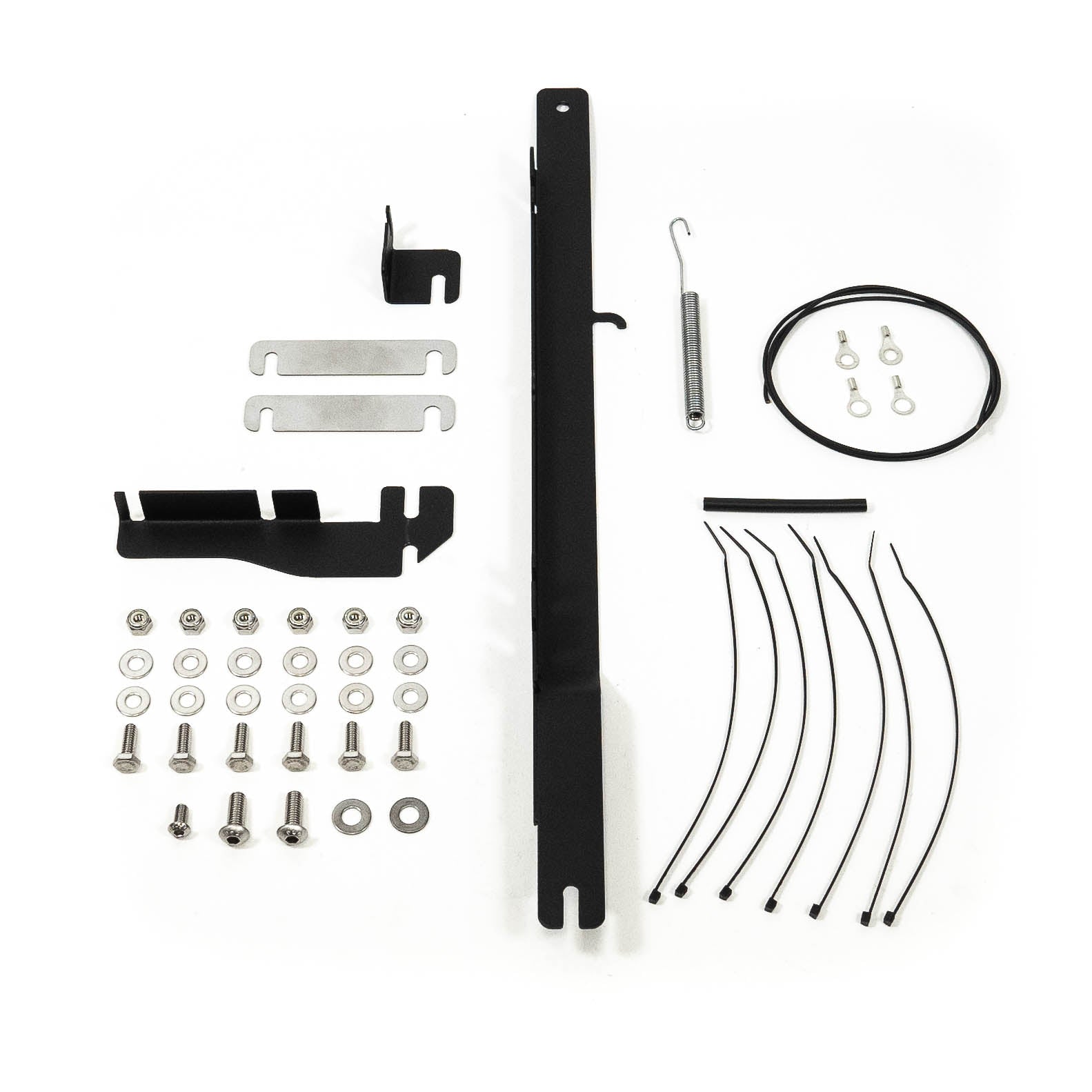 14-21 Toyota Tundra SDHQ Built Behind the Grille Light Bar Center Support Mount - Heavy Duty Off-Road LED Light Mounting Bracket for Enhanced Night Visibility