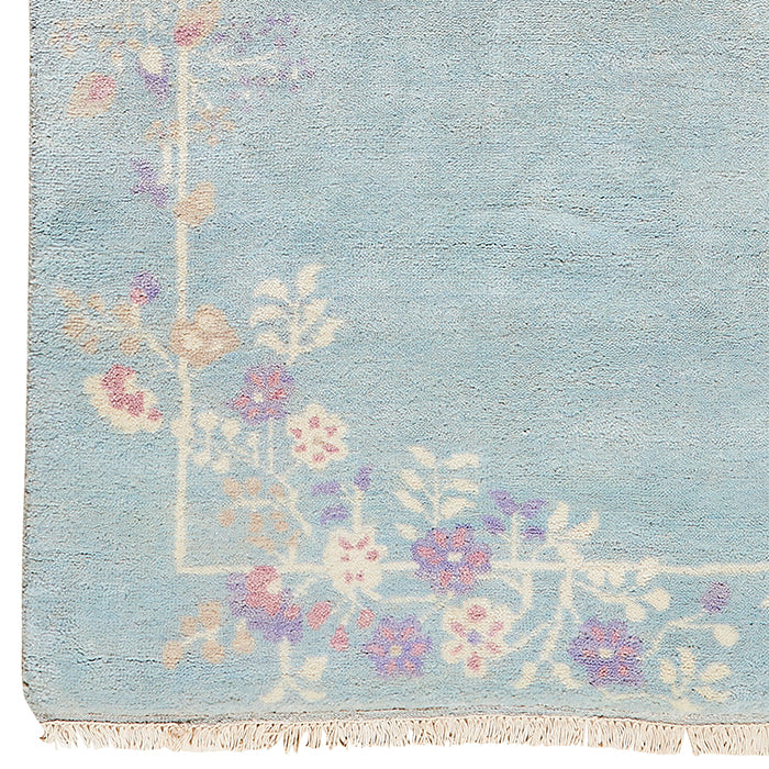 Premium Jade Green Flora Rug – Soft & Durable Handmade Area Rug for Living Room, Bedroom, or Nursery Decor
