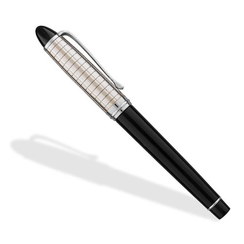 Aurora Ipsilon Quadra Fountain Pen - Premium Italian Luxury Pen for Writing, Calligraphy & Gifting - Perfect for Business, Wedding & Special Occasions