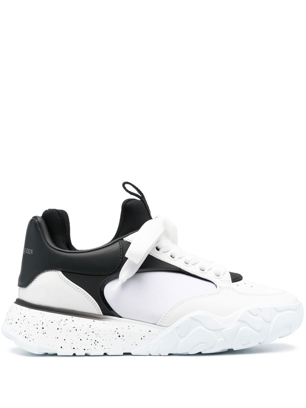 Alexander McQueen White Sneakers for Men & Women - Luxury Fashion Shoes for Casual Wear, Street Style & Everyday Outfits
