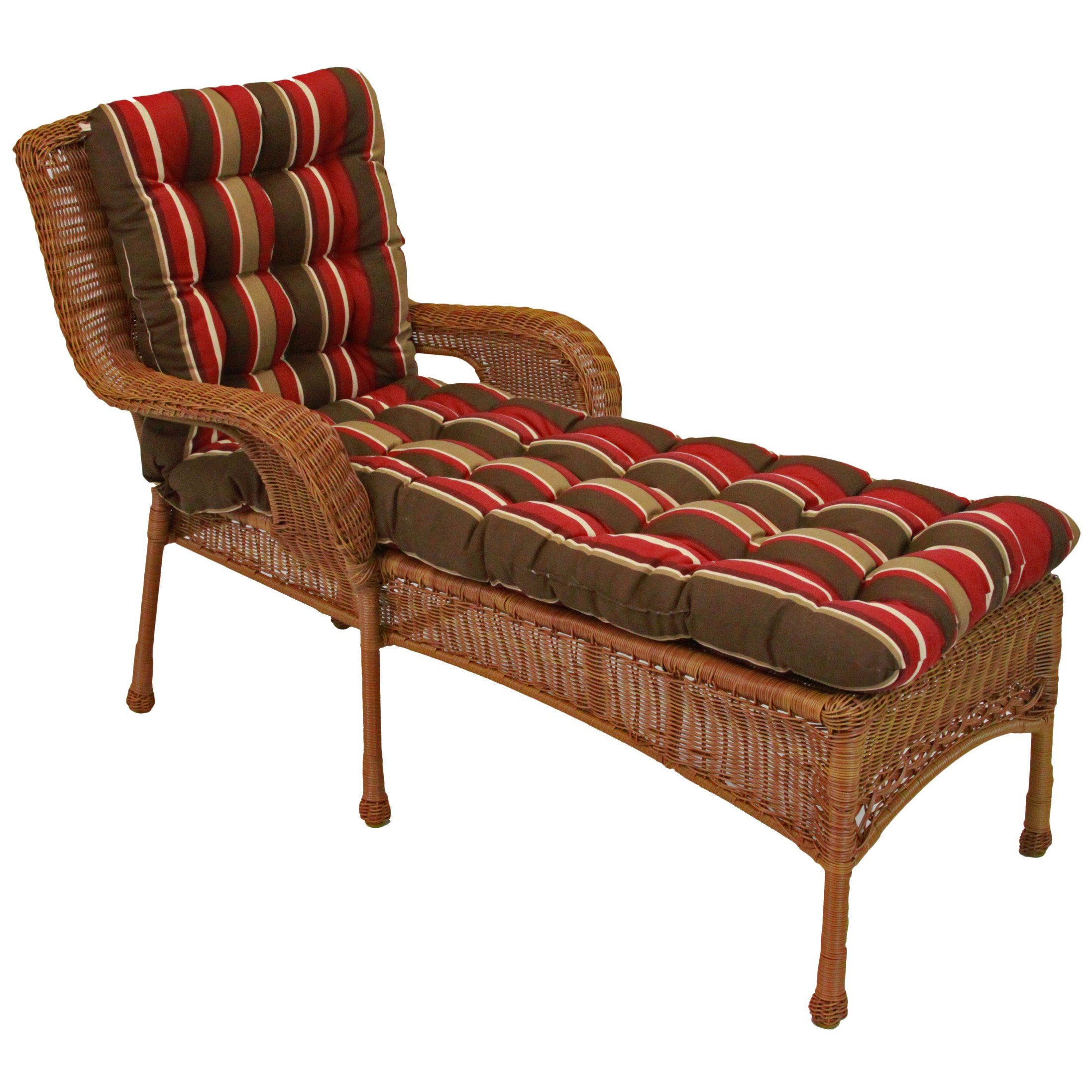 Premium Outdoor Chaise Lounge Cushion - 74