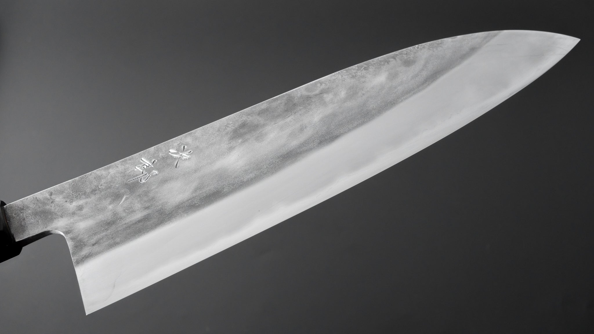Jiro Tsuchime Wa Gyuto 240mm Japanese Chef Knife - Taihei Tagayasan Wood Handle (#360) - Perfect for Sushi, Meat Cutting & Professional Kitchen Use