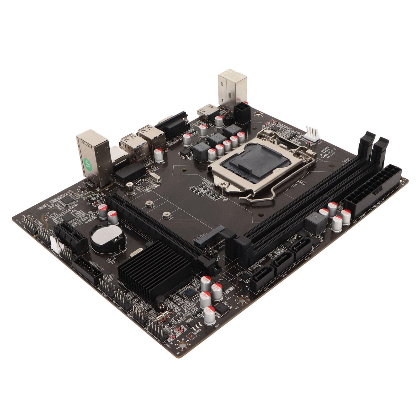 B85A ATX Gaming Motherboard - High Performance Desktop PC Replacement for Gaming, Streaming & Workstations