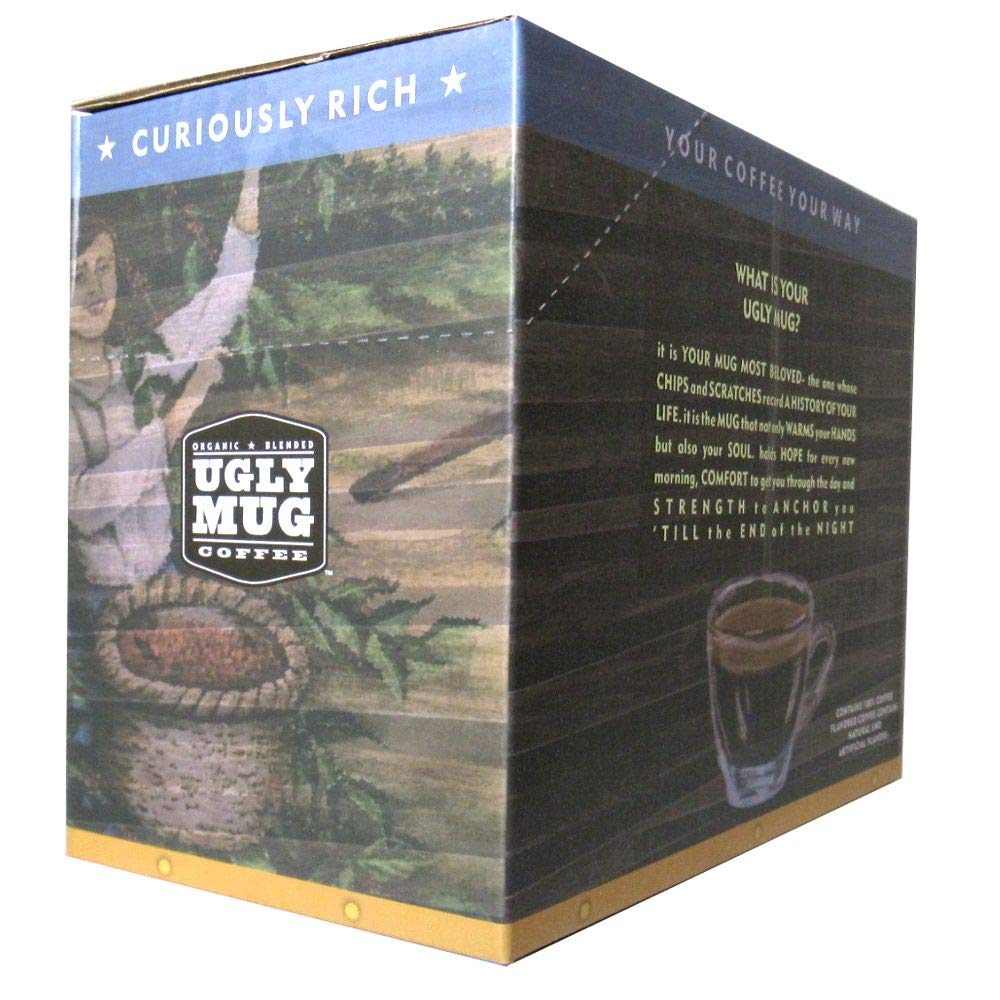 Ugly Mug Coffee Medium Roast UGLY CUPS | 96 Pack Premium Coffee Pods for Keurig - Perfect for Office, Home & Gifting