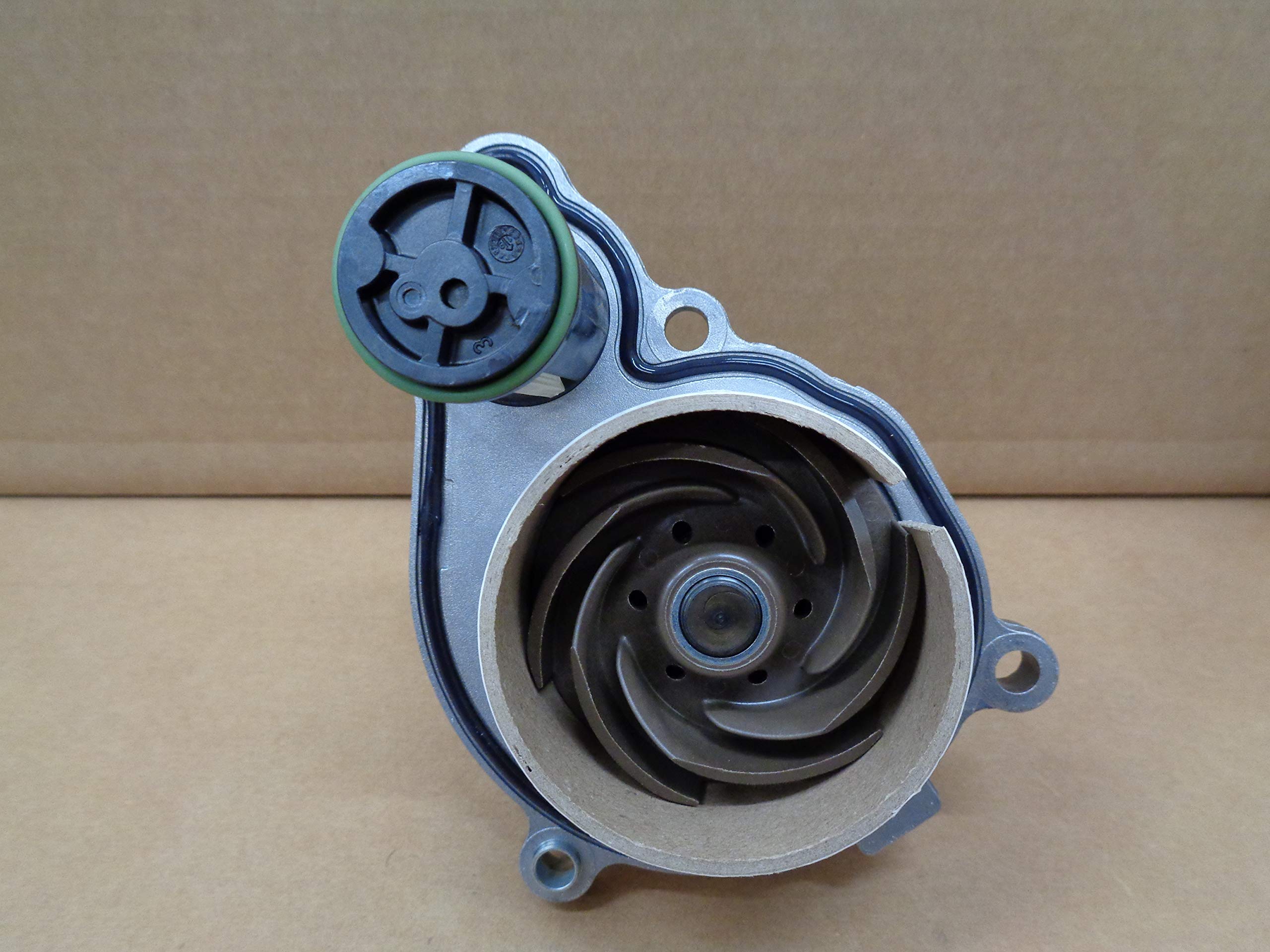 BMW 11-51-8-638-026 Water Pump Replacement (Part #115010) - 1 Pack - High Performance Cooling System Part for BMW 3 Series, 5 Series, X3, X5 - Perfect for Engine Overheating Prevention & Cooling System Repair