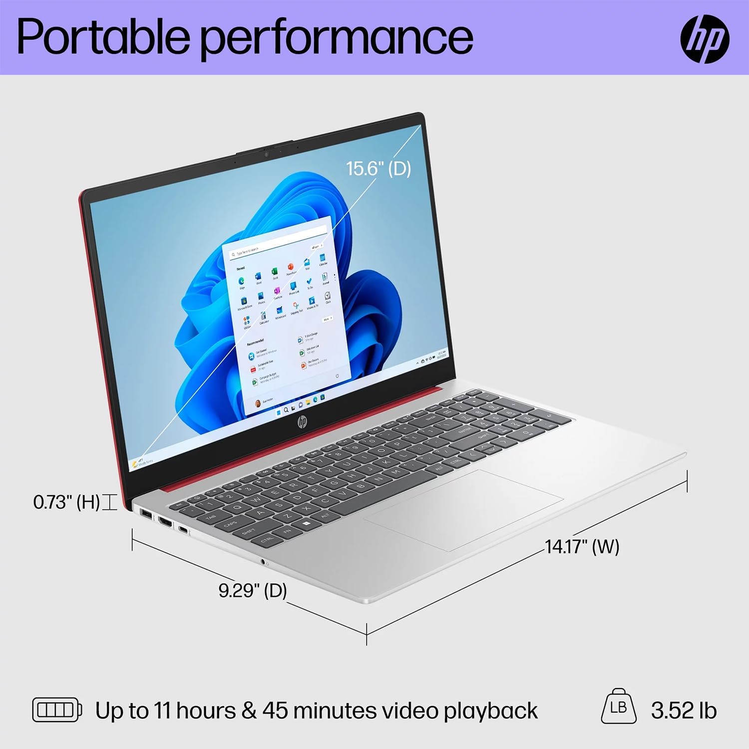HP Essential 15.6