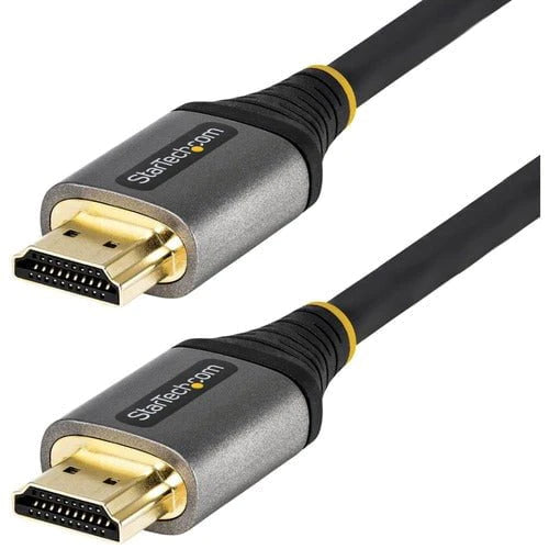 8K HDMI 2.1 Cable 50cm (20IN) - Ultra High Speed 48Gbps Certified for 8K@60Hz/4K@120Hz, HDR10+, eARC - Compatible with 8K Ultra HD TVs, Monitors, Displays - Flexible TPE Jacket - Perfect for Gaming, Home Theater & Office Setup