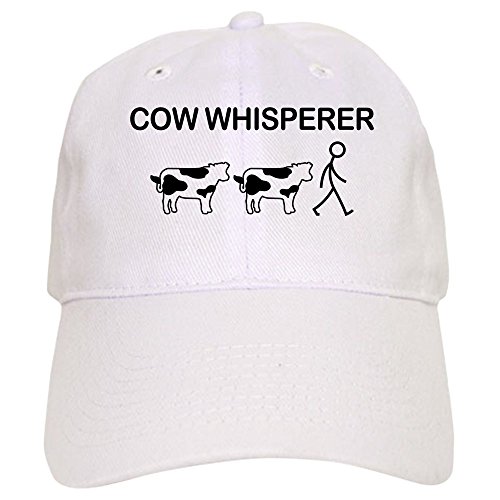 White - Cow Whisperer Cap