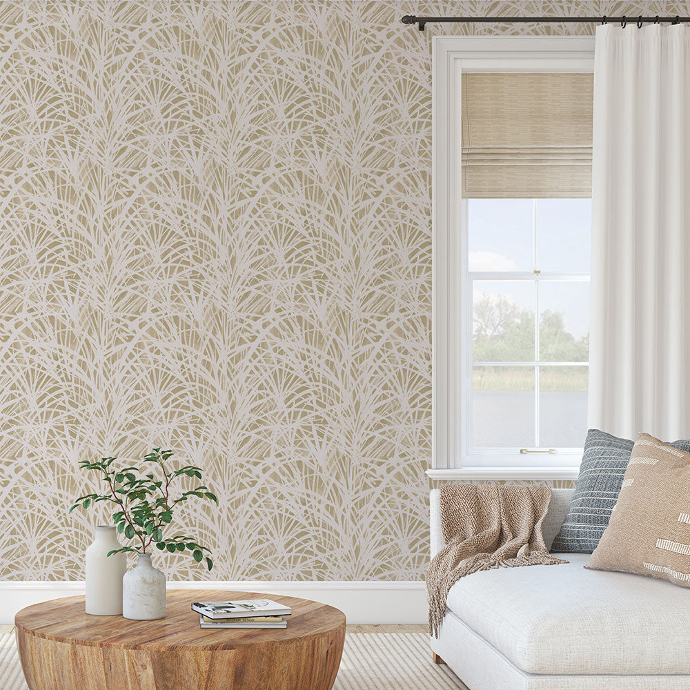 Self-Adhesive Removable Wallpaper - Easy Peel & Stick Grassroots Design for Home Decor - Perfect for Bedrooms, Living Rooms & DIY Projects