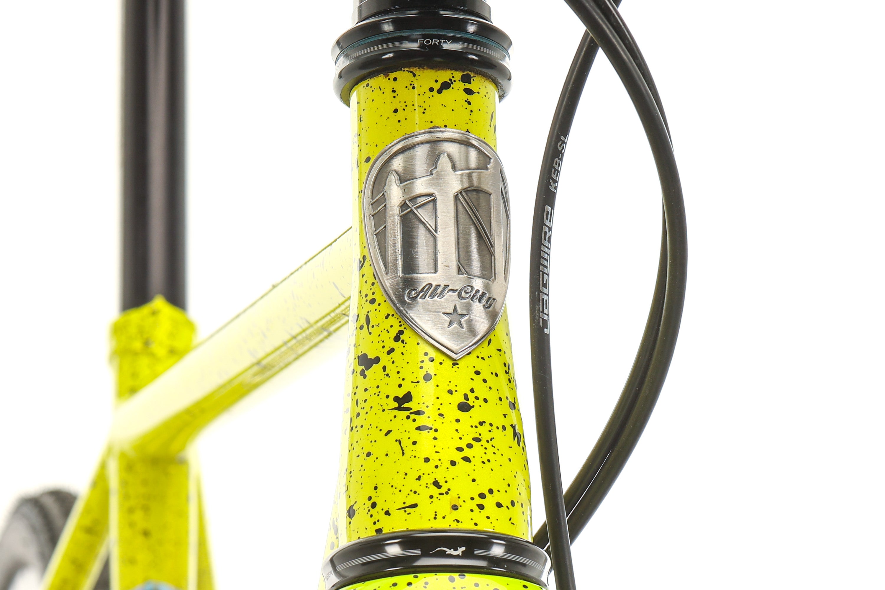 2019 All City Macho King A.C.E. Cyclocross Bike - 49cm Lightweight Aluminum Frame for Racing & Adventure Riding | Perfect for Cyclocross Competitions, Gravel Roads & Urban Commuting