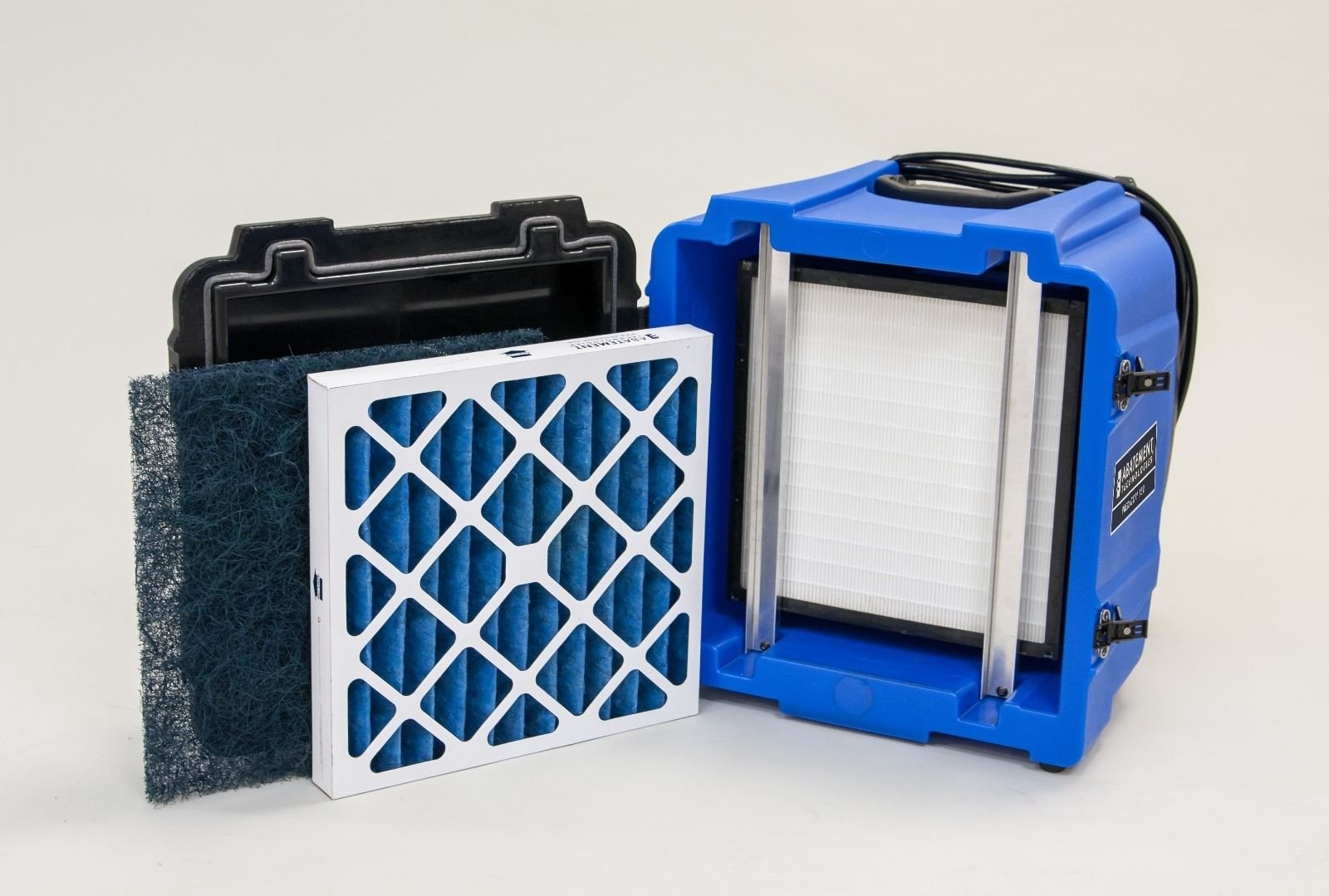 Predator 750 Portable Air Scrubber with True HEPA Filtration System | Industrial & Home Air Purifier for Dust, Mold & Allergen Removal | Perfect for Workshops, Basements & Allergy Relief
