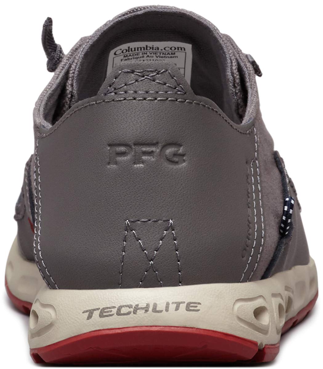 Columbia Men's Bahama Vent PFG Breathable Lace-Up Boat Shoes - Comfortable & Lightweight for Fishing, Boating & Outdoor Activities