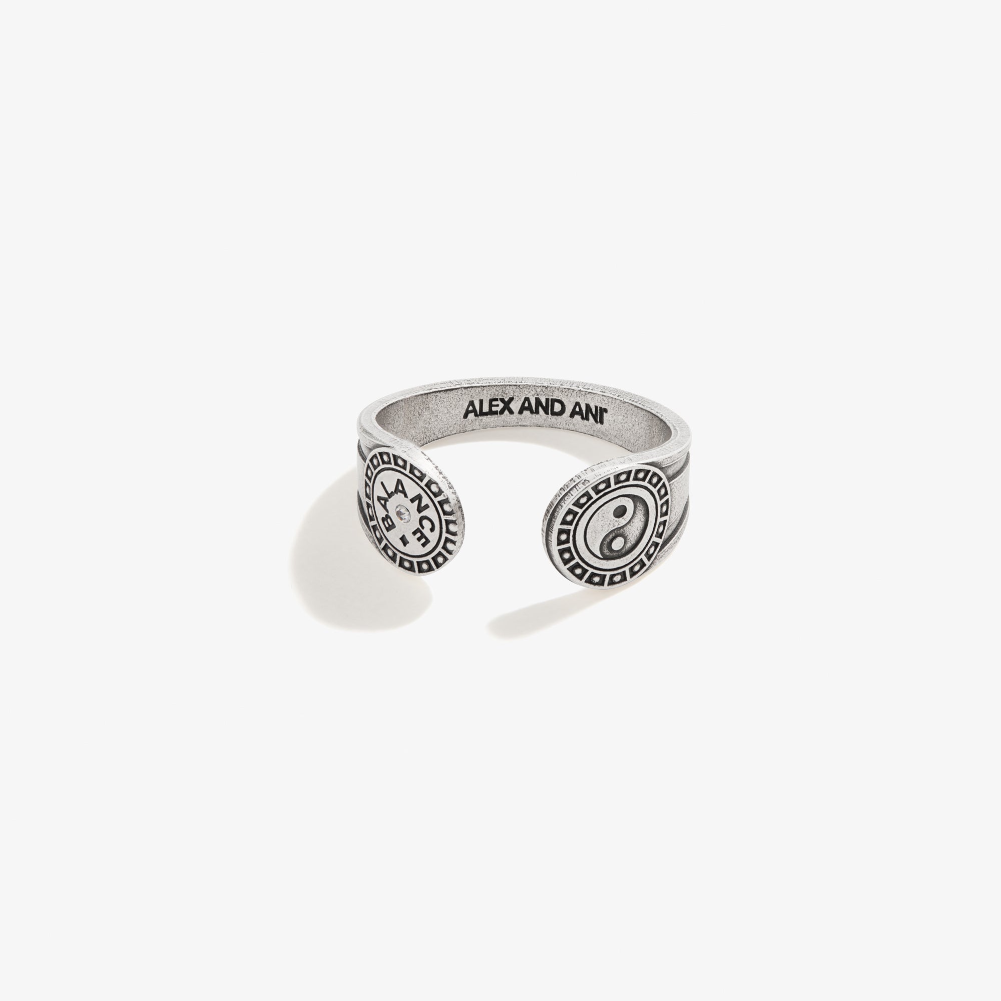 Yin Yang Ring Wrap - Adjustable Balance Symbol Jewelry for Meditation, Yoga & Spiritual Healing - Perfect for Mindfulness and Positive Energy