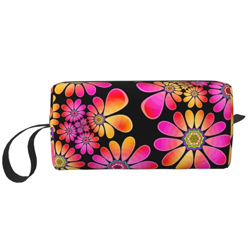 Red Orange Yellow Flower Trendy