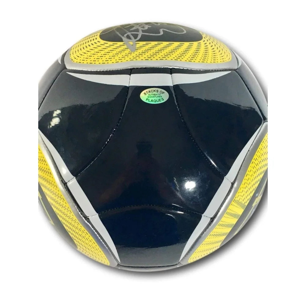 Landon Donovan Autographed LA Galaxy Soccer Ball with COA - Authentic Signed Memorabilia for Soccer Fans & Collectors - Perfect for Display, Gifts, and Sports Memorabilia Collections