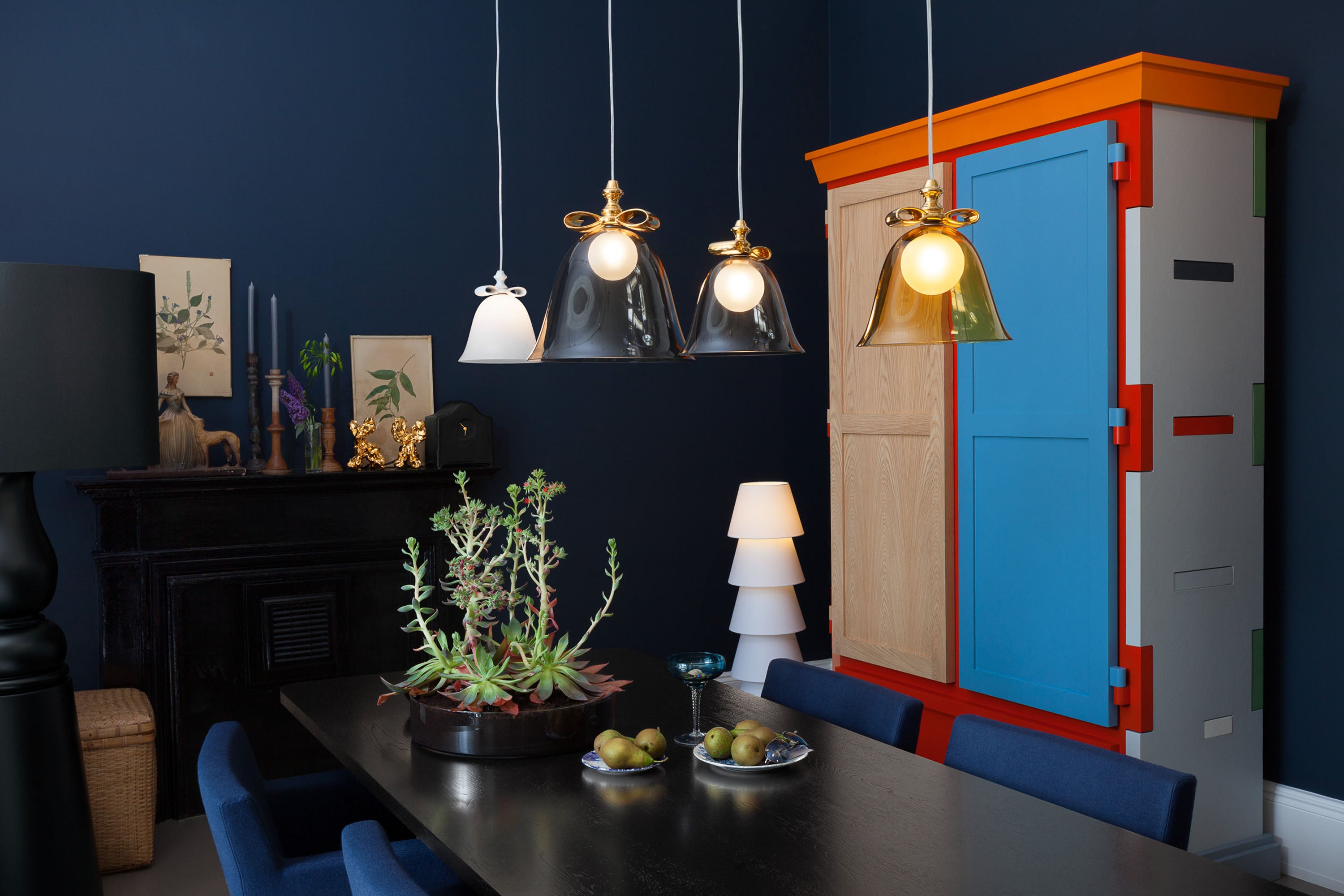 Moooi Bell Lamp - Modern Pendant Lighting for Living Room, Bedroom & Dining Room - Elegant Hanging Light Fixture for Home Decor