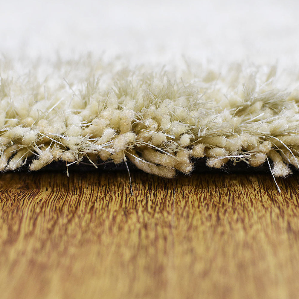 Soft Chenille Hand Tufted Area Rug - Plush Non-Slip Living Room Carpet for Bedroom, Nursery & Home Decor - Cozy & Durable Floor Mat for Kids Playroom & Office Space