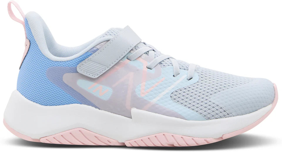 New Balance Bright Sky Rave Run v2 Bungee Lace Kids' Running Shoes - Lightweight & Comfortable Sneakers for Boys & Girls - Perfect for School, Sports & Outdoor Activities