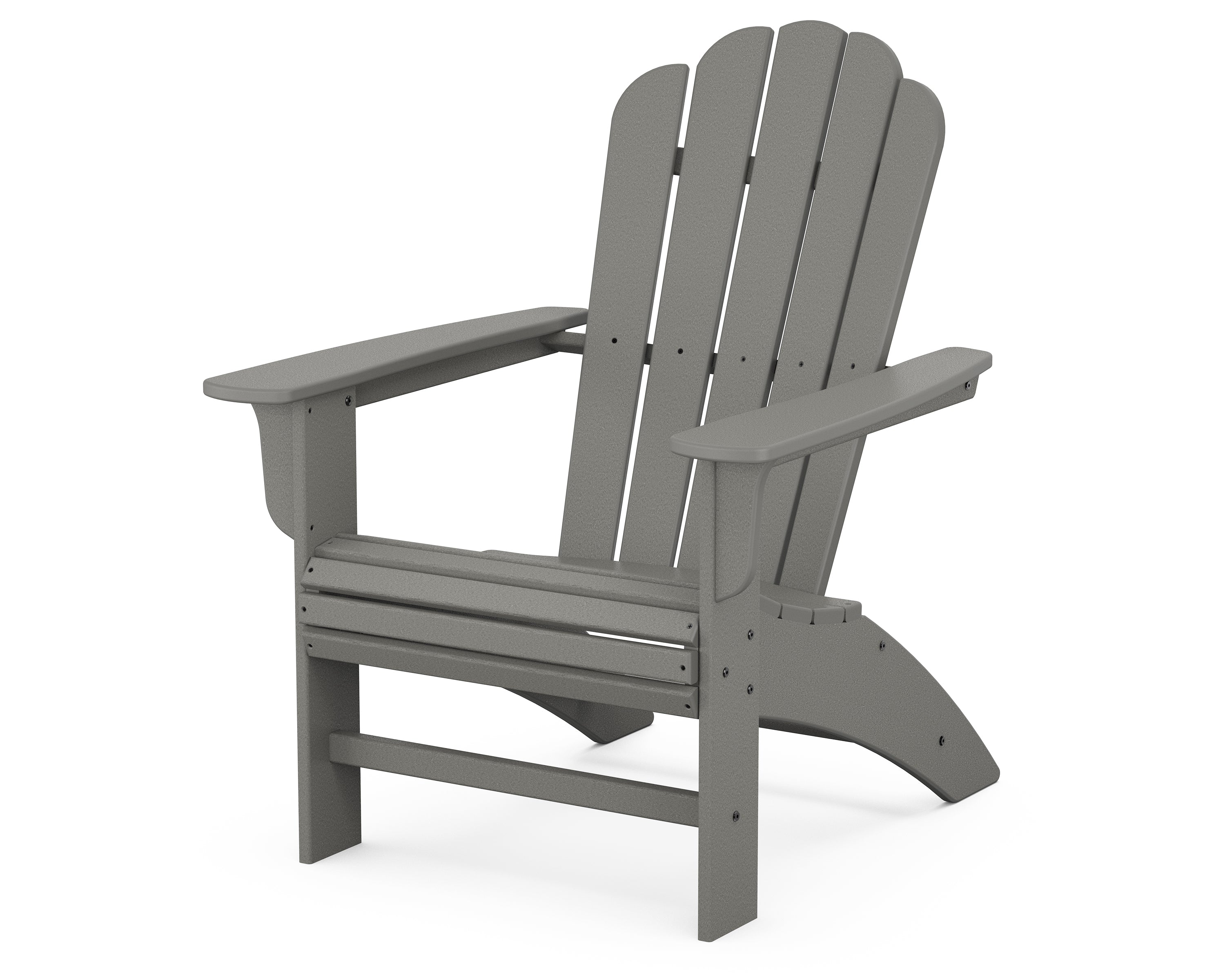 POLYWOOD Country Living Cottage Curveback Adirondack Chair - Outdoor Patio Furniture, Durable Recycled Plastic, Weather-Resistant - Perfect for Garden, Poolside & Backyard Relaxation