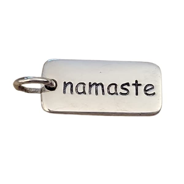 Inspirational Motivational Word Charms & Pendants - Sterling Silver or Gold Jewelry for Bracelets & Necklaces - Perfect for Gifts, Daily Wear & Special Occasions