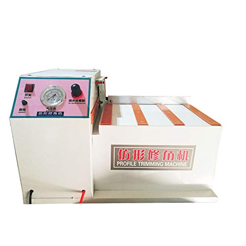 INTBUYING Corner Rounder Chamfering Machine - 110V Woodworking Router & Edge Trimmer for Smoothing Wood Edges | Perfect for DIY Projects, Furniture Making & Cabinet Work