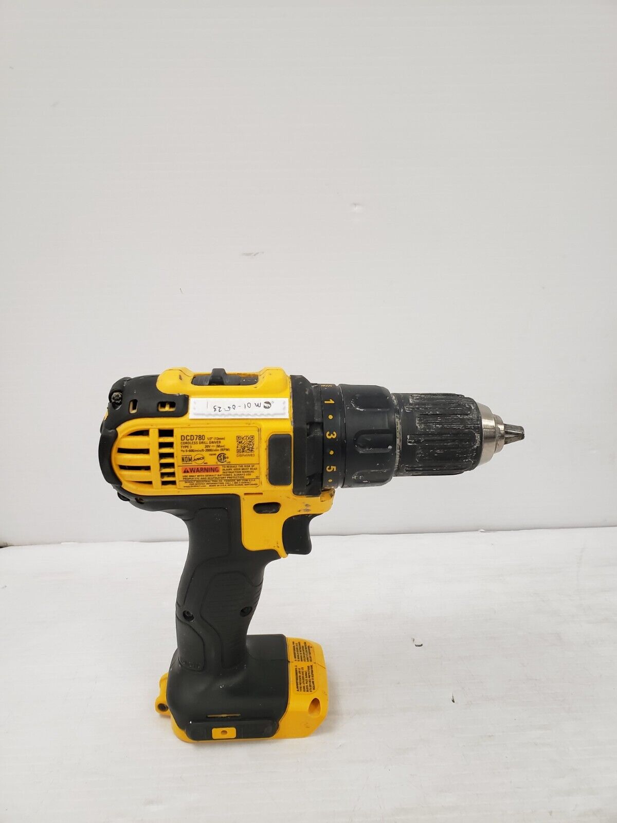 DEWALT DCD780 20V MAX Cordless Drill/Driver Kit - High Performance Power Tool for DIY, Construction & Home Improvement Projects