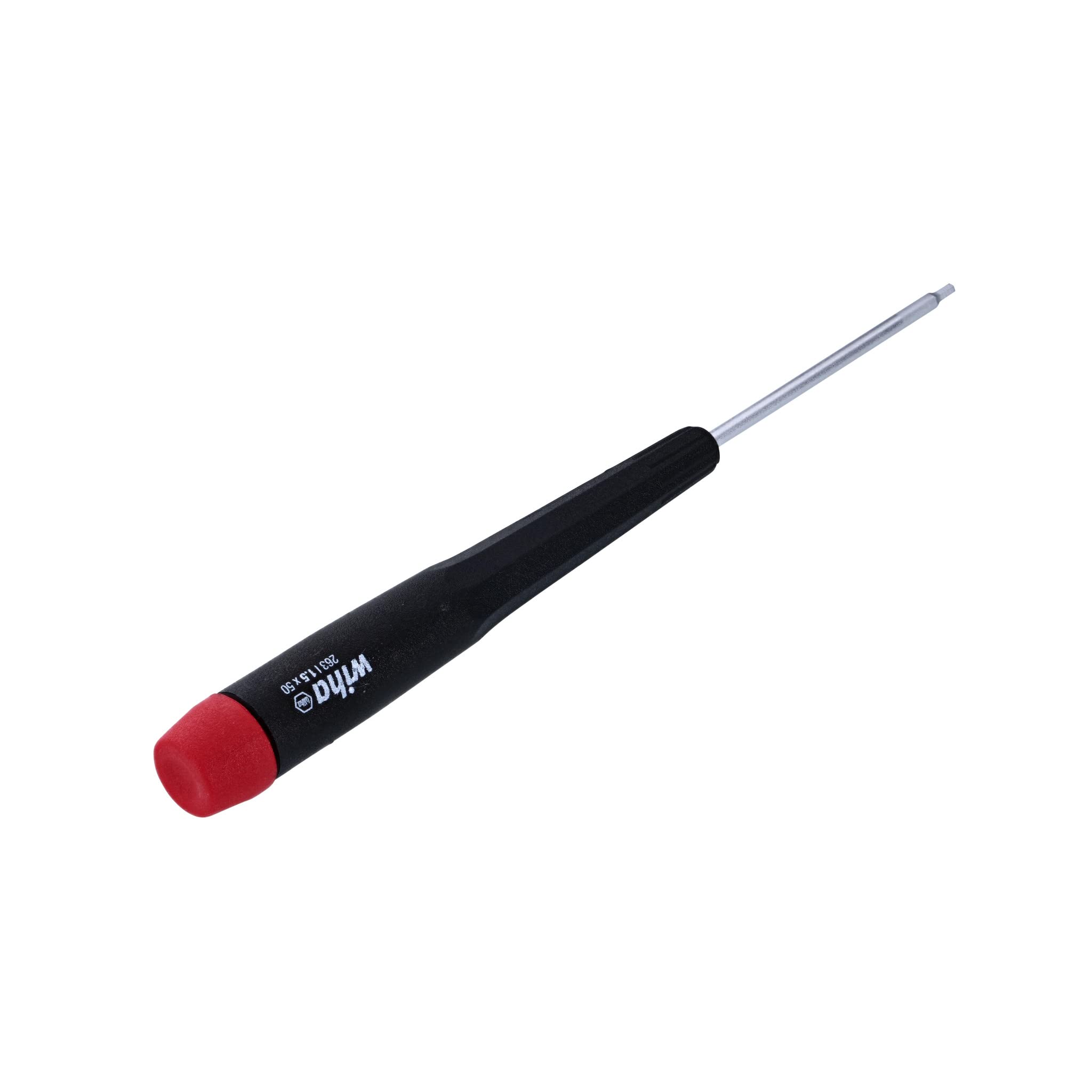 Wiha 96315 Precision Hex Metric Screwdriver Set - 1.5mm x 50mm Chrome Vanadium Steel for Electronics, Jewelry & Small Appliances Repair - Professional Tool Kit for Watchmakers, Technicians & DIY Projects