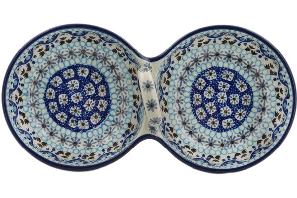 10-Piece Condiment Dish Set - Blue Ice - Perfect for Parties, BBQs, and Home Dining - Durable and Stylish Serving Bowls
