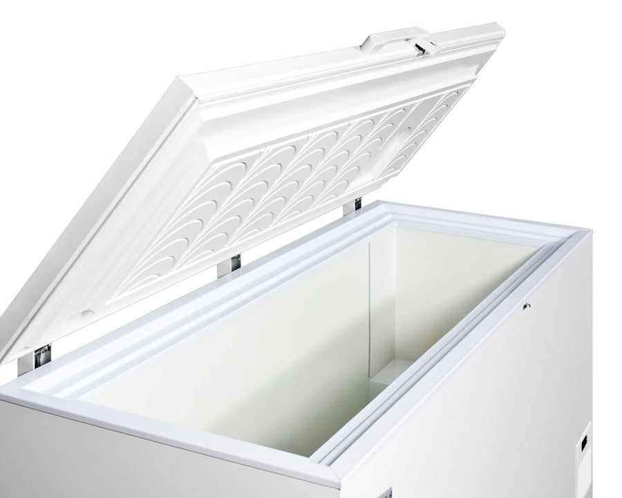 Accucold 15 Cubic Feet Chest Freezer EL51LT - Energy Efficient Deep Freezer for Home, Garage & Basement Storage - Perfect for Frozen Foods, Meat, Ice Cream & Bulk Groceries