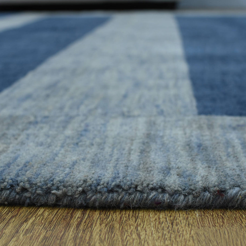 Premium Hand-Knotted Wool Rug - Soft & Durable - Perfect for Living Room, Bedroom, or Office Decor - Irkutsk Collection