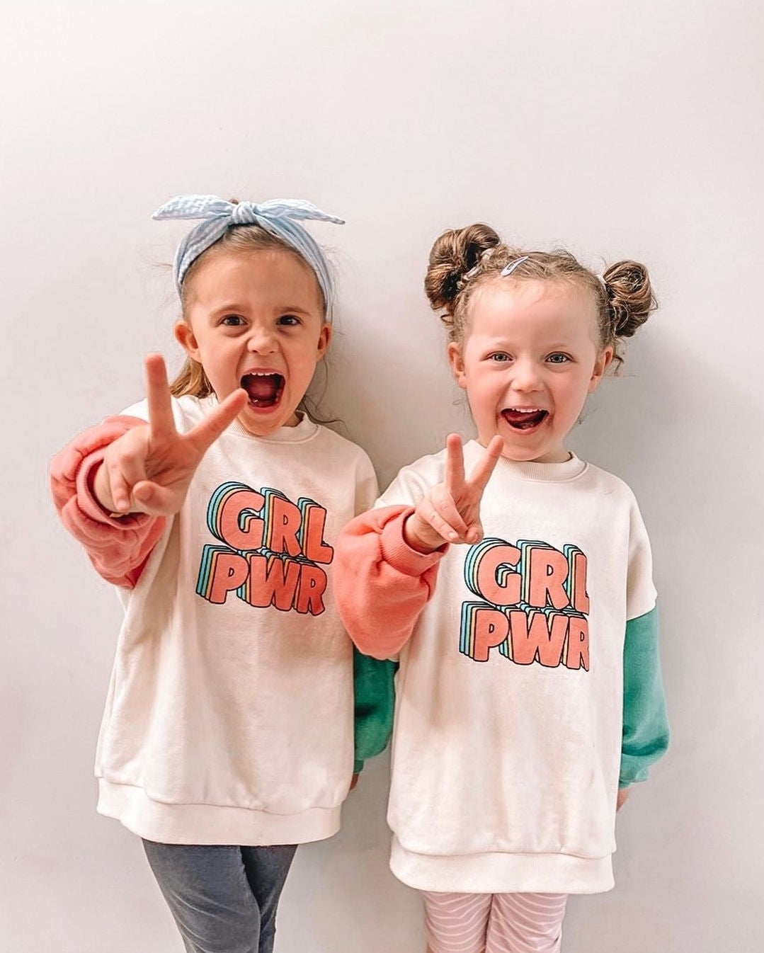 Original Grlpwr Girl Power Jumper - Stylish & Empowering Women's Sweatshirt for Casual Wear, Gym & Everyday Outfits