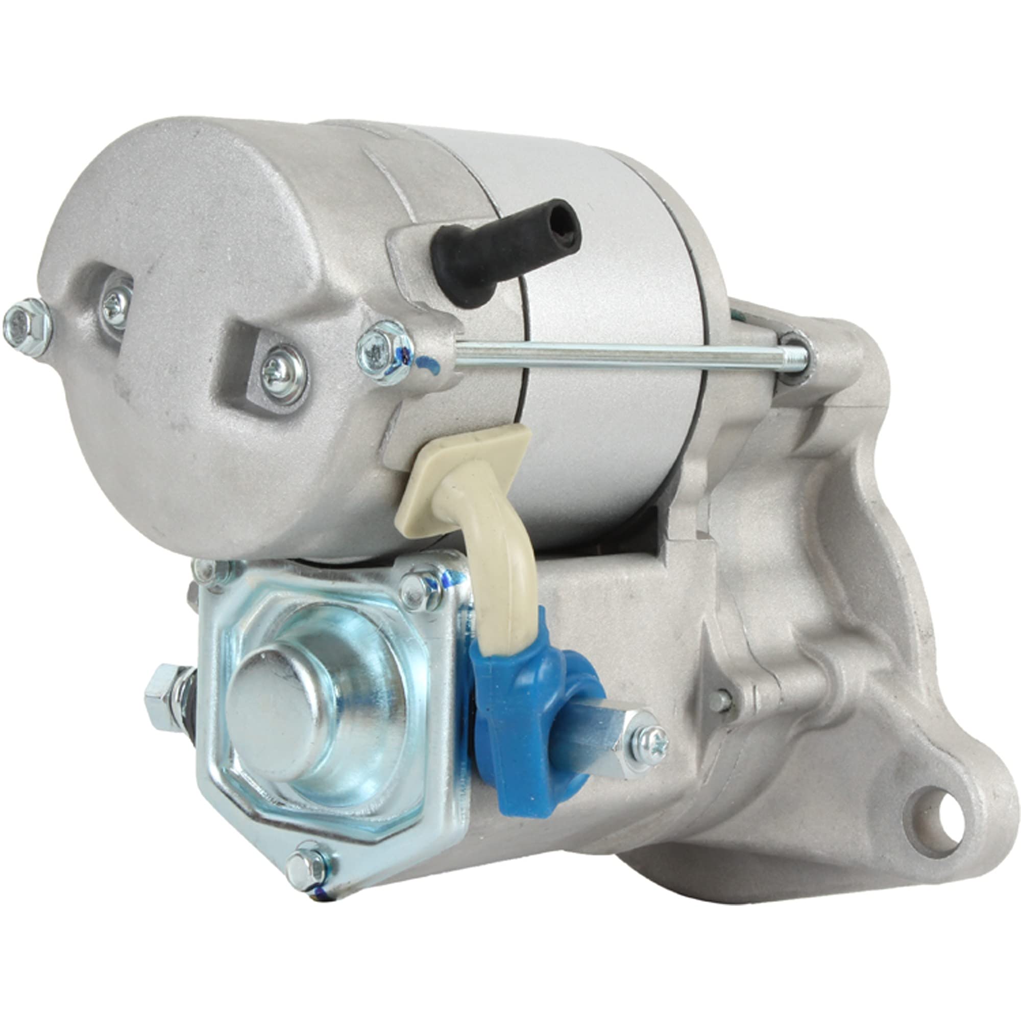 DB Electrical Starter SND0736 - Compatible Replacement for Denso 228000-2150 & 228000-2151 - 12V CW Rotation 10-Tooth 1.4KW Starter Motor - Perfect for Automotive Repair & Engine Replacement