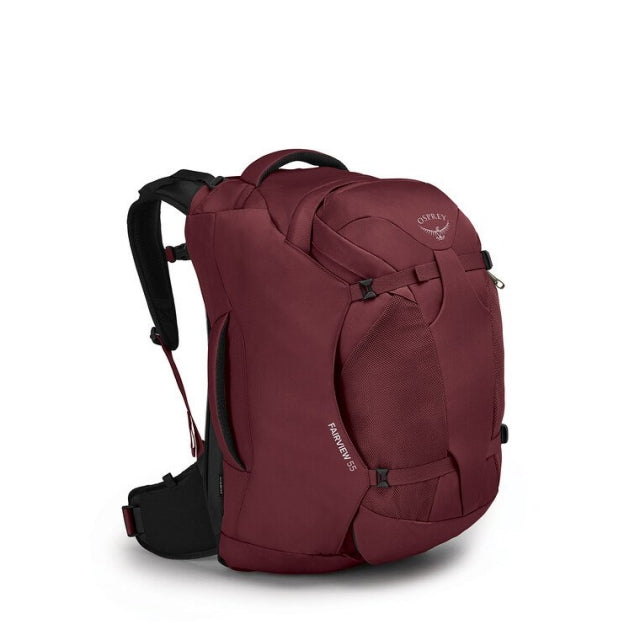 Fairview 55 Travel Pack - Lightweight Durable Carry-On Backpack for Men & Women | Perfect for Air Travel, Hiking & Weekend Getaways