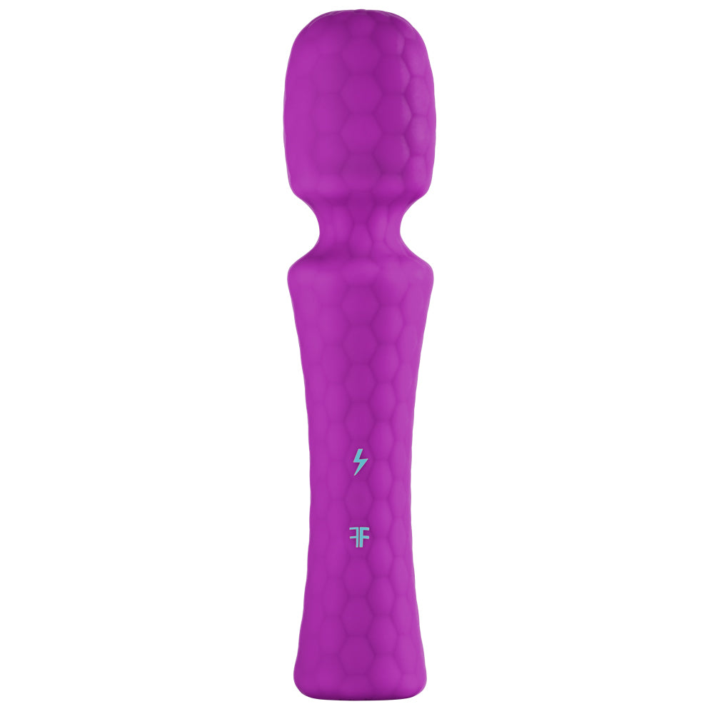 FemmeFunn Ultra Wand Vibrator - Powerful Personal Massager for Women, Rechargeable Waterproof Vibrating Massage Wand - Perfect for Relaxation, Stress Relief & Intimate Moments