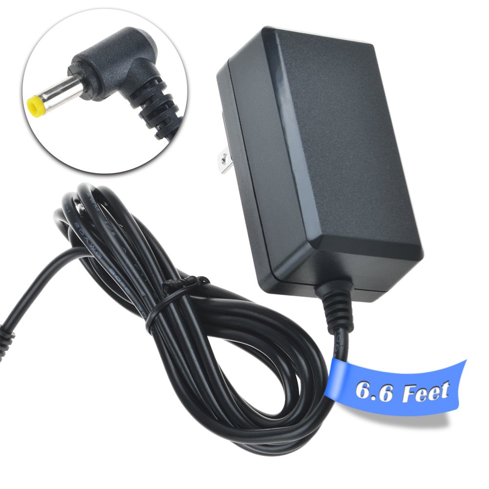 PwrON 6.6 FT Long 12V AC to DC Power Adapter 2A Charger for JBL Flip Wireless Bluetooth Speaker - Replacement Power Supply for Home, Office & Travel Use