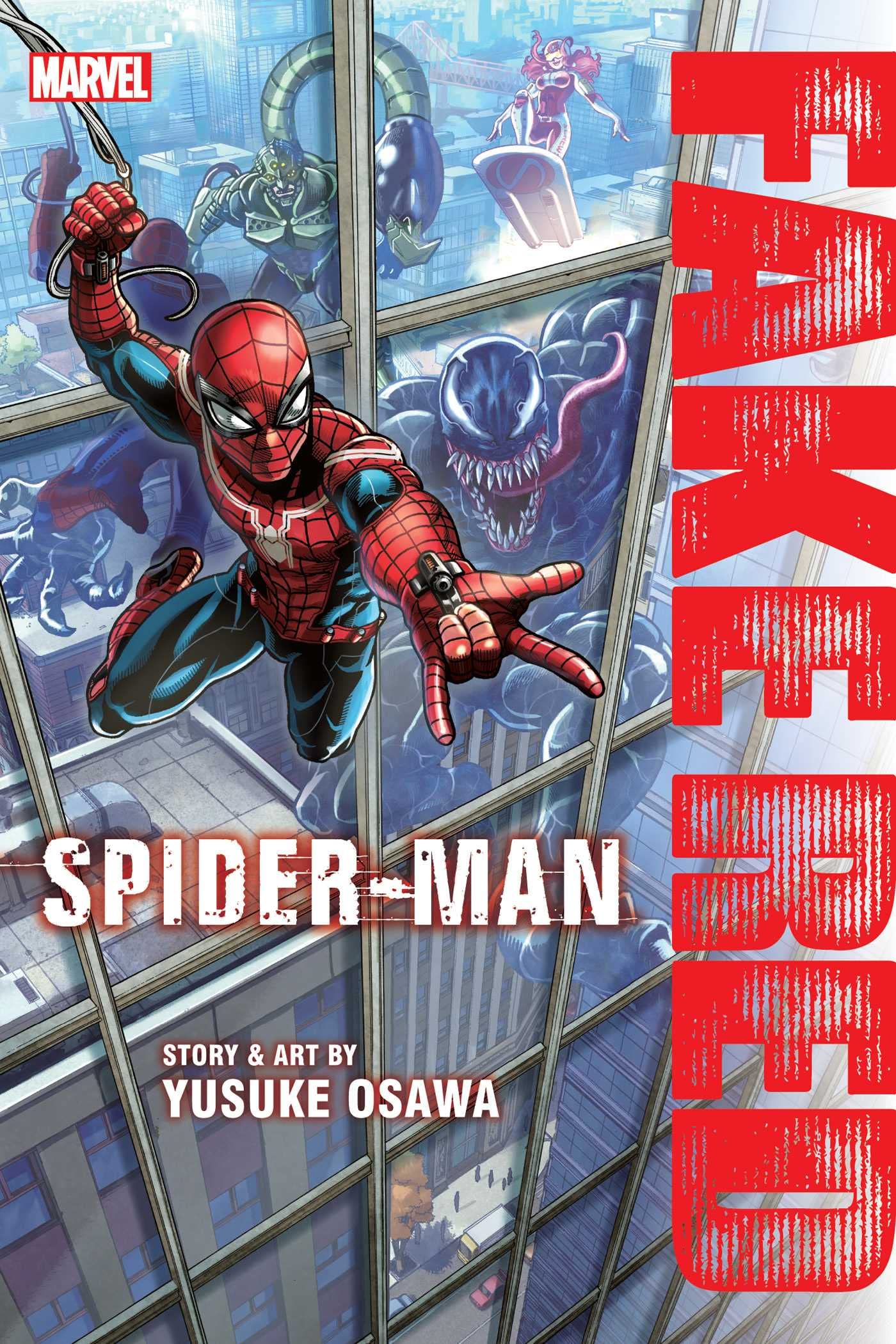 Spider-Man: Fake Red - Marvel Comic Book Collection | Superhero Action Adventure Story | Perfect for Fans, Collectors & Gift Giving