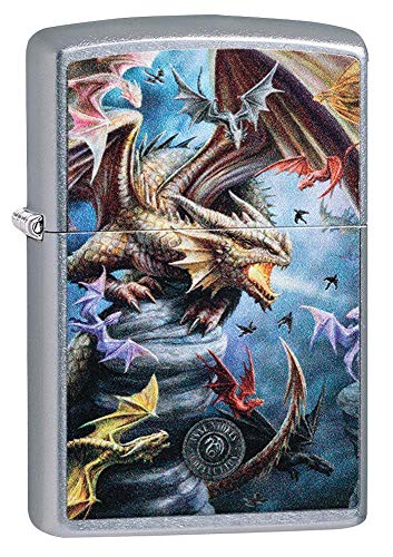 Street Chrome Multicolor Dragon