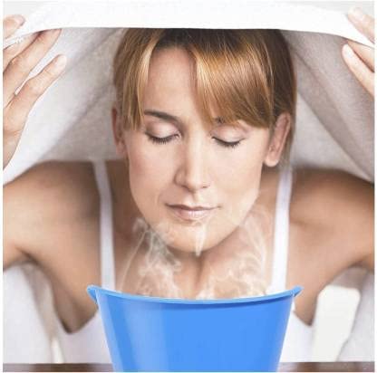 Portable 3-in-1 Electric Vaporizer Machine for Nose, Cough & Facial Steam - Multi-Purpose for Cold Relief, Sinus Congestion & Skincare (Pack of 1) | Perfect for Home Use, Travel & Spa Treatments