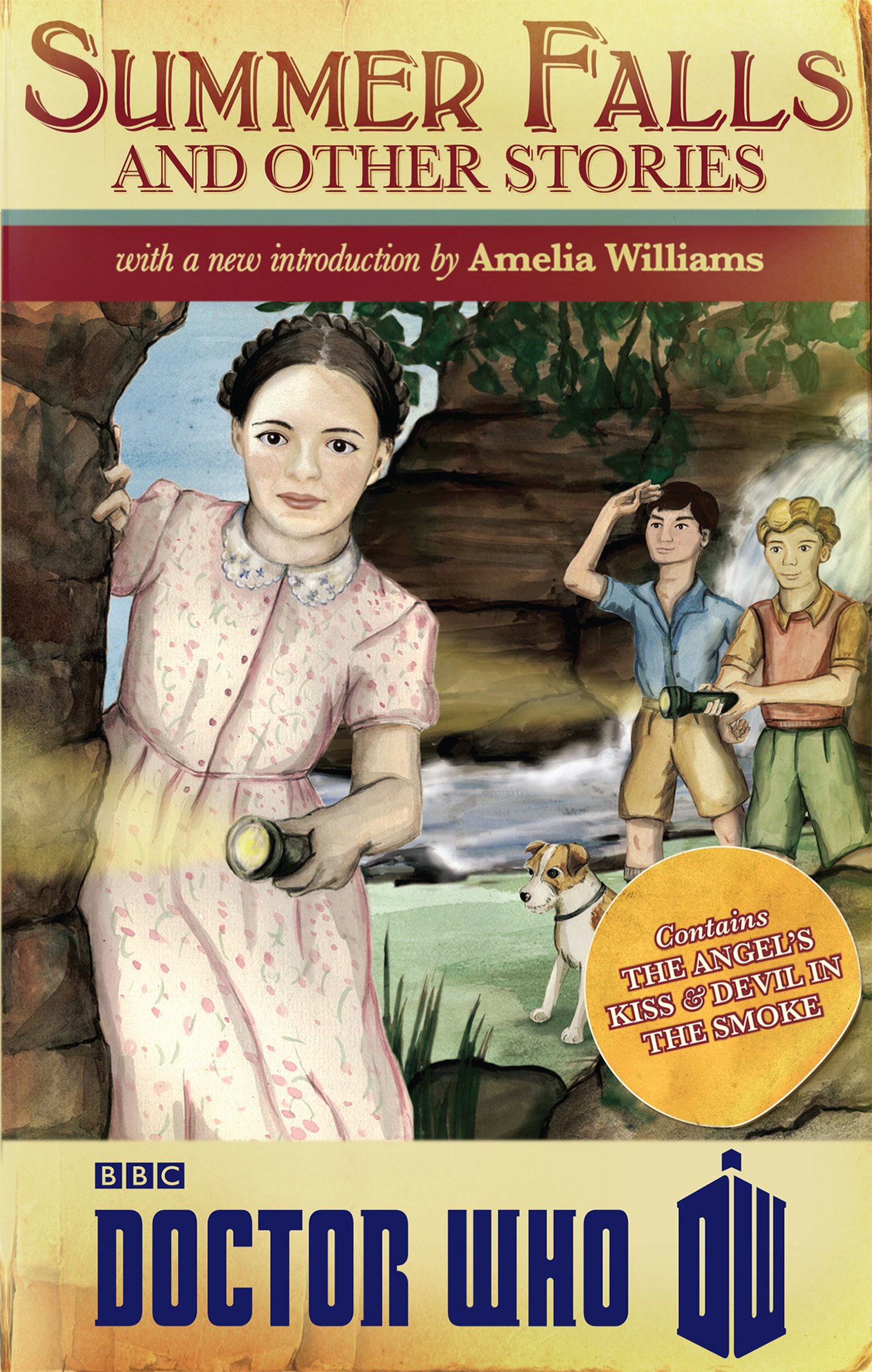Doctor Who: Summer Falls and Other Stories - Classic Sci-Fi Adventure Books for Whovians | Perfect for Reading, Collecting & Gifting