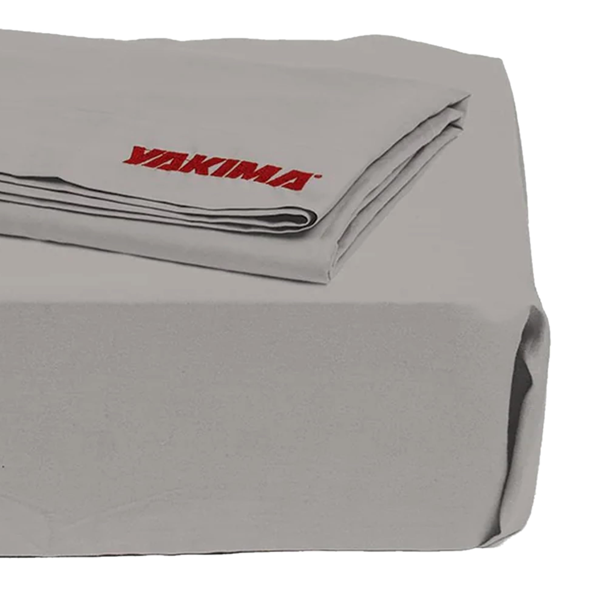 Yakima SkyRise Bed Sheets - 300 Thread Count Cotton Full Sheet Set for Small Skyrise Tent Mattress with Drawstring Bag, Gray - Perfect for Camping, Overlanding & Outdoor Adventures