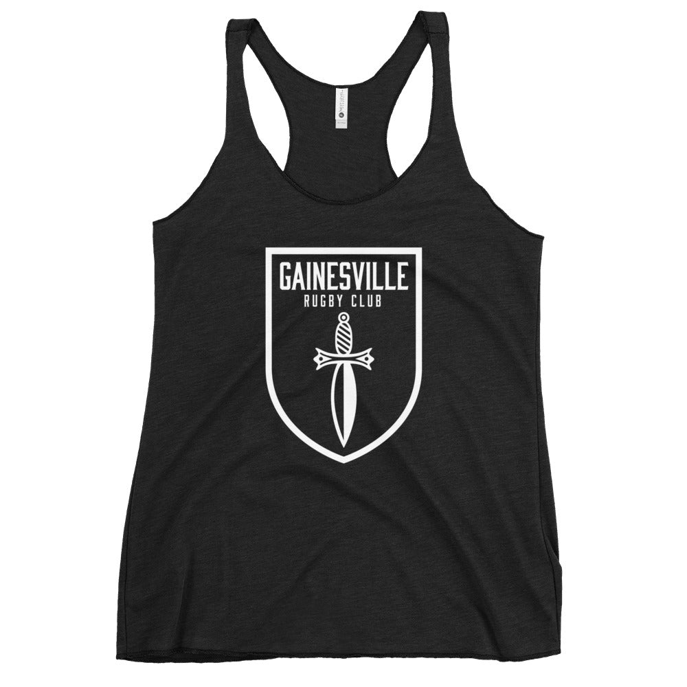 Gainesville Spartans RFC Women's Racerback Tank Top - Breathable Workout Shirt for Rugby Training & Gym Fitness