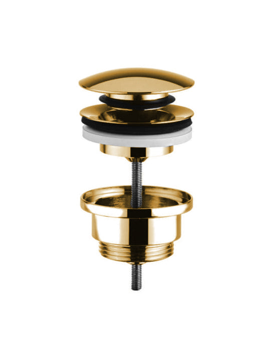 Brass Pop-Up Bottle Valve with Durable Seal - Perfect for Home Brewing, Wine Making, and DIY Projects