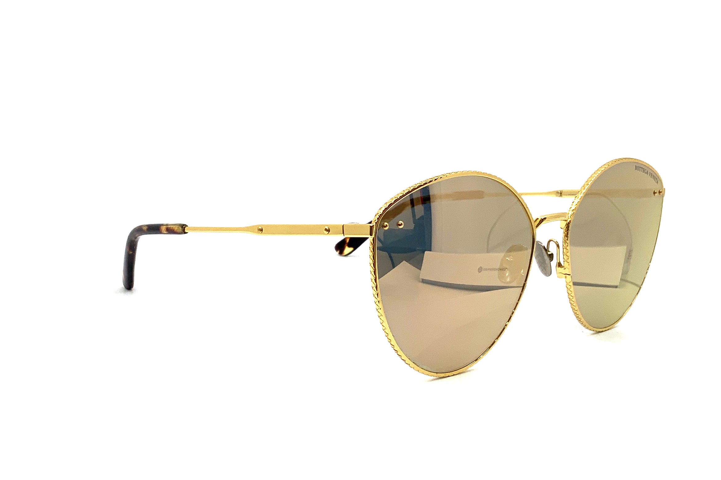 Bottega Veneta BV0259S Sunglasses (003) - Luxury Polarized UV Protection for Men & Women - Perfect for Outdoor Activities, Travel, and Fashion Accessories