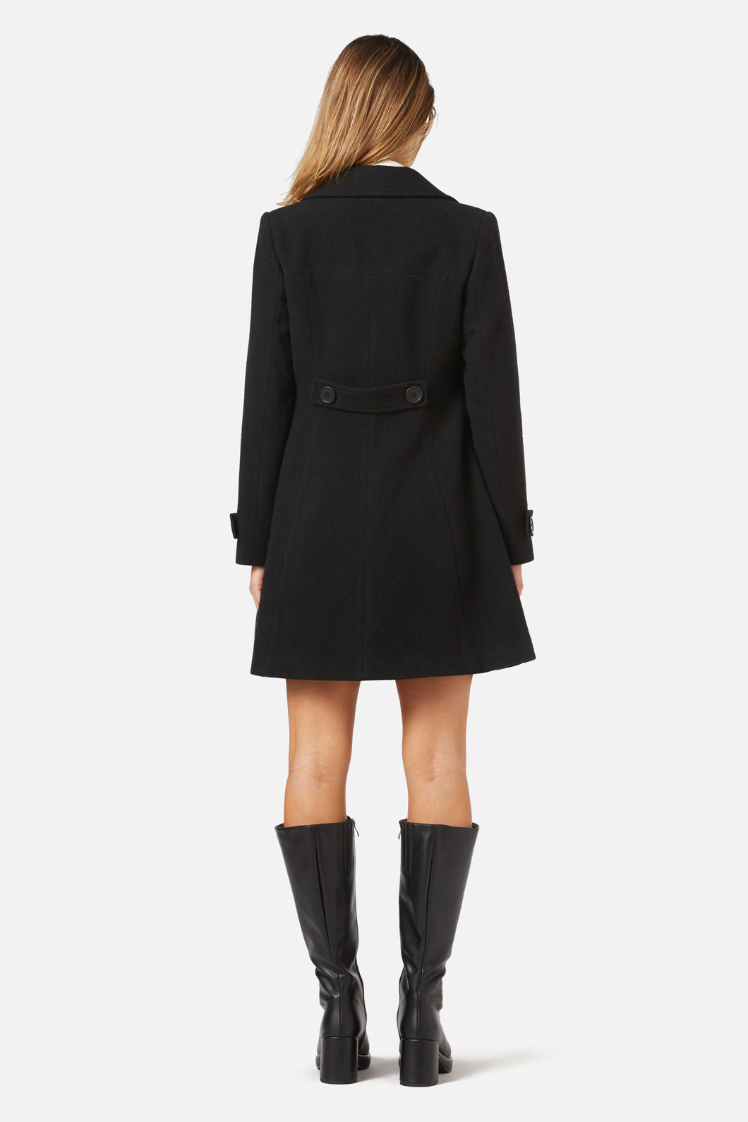 Stylish Mabel Coat for Women - Winter Warm Long Trench Coat with Belt - Perfect for Office, Dating & Outdoor Activities