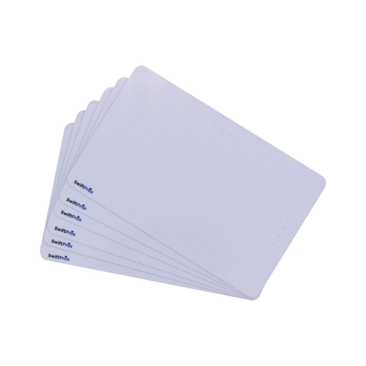 SwiftProx ISO PVC Proximity Card (HID 1386 Compatible) - 26 Bit H10301 Standard Format - Custom Programmed Facility Code & Number Range - 50 Pack - Ideal for Office Access Control, Hotel Key Cards & Security Systems