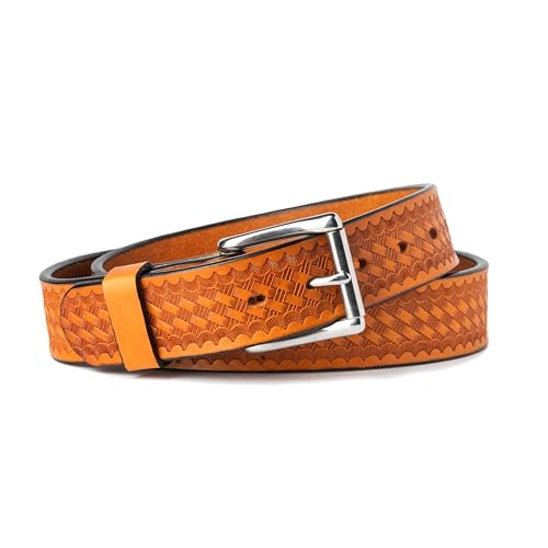 Tan Basket Weave