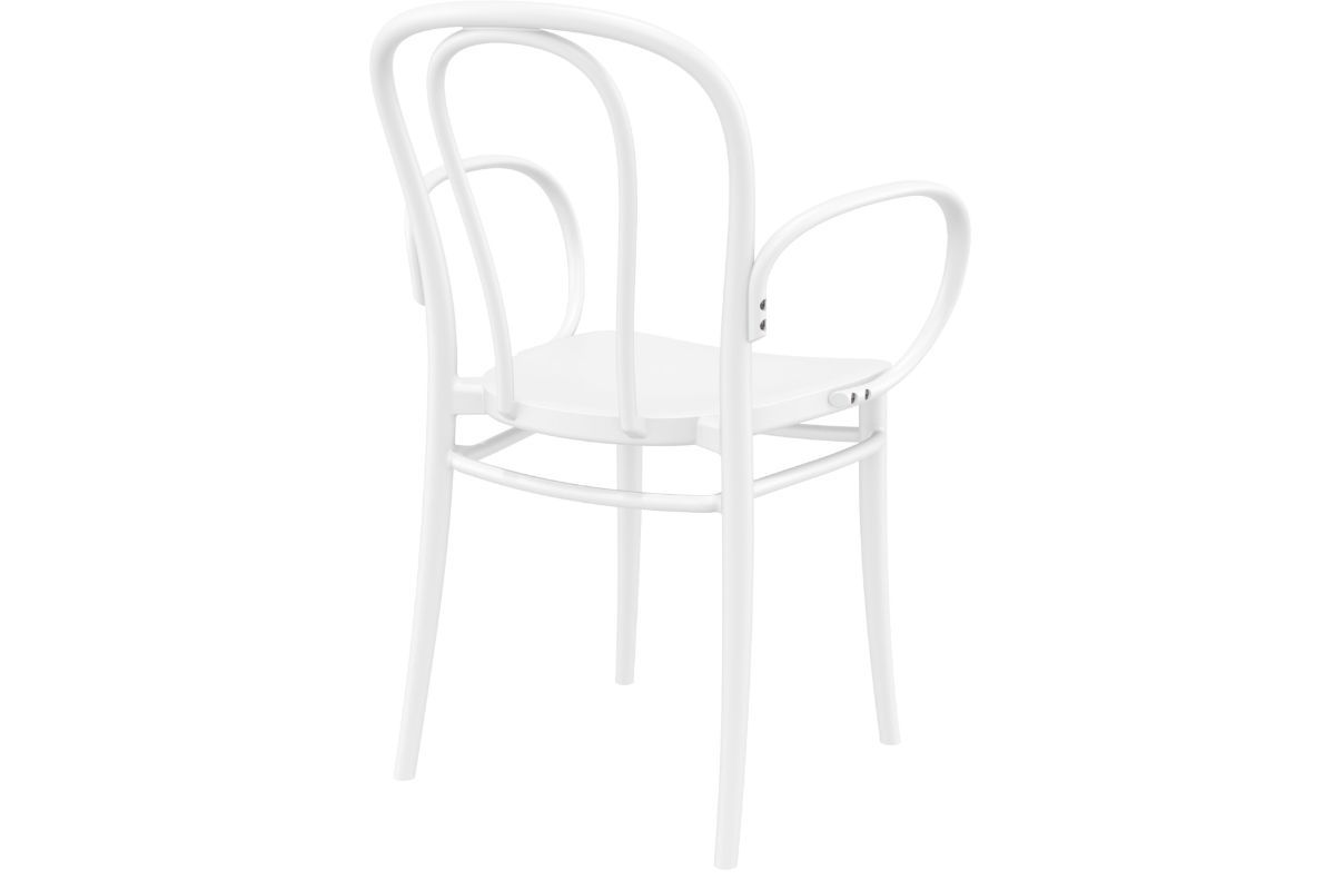 Victor XL Stacking Chair - Heavy Duty Commercial Grade for Restaurants, Cafes & Events | Durable & Space-Saving Seating Solution