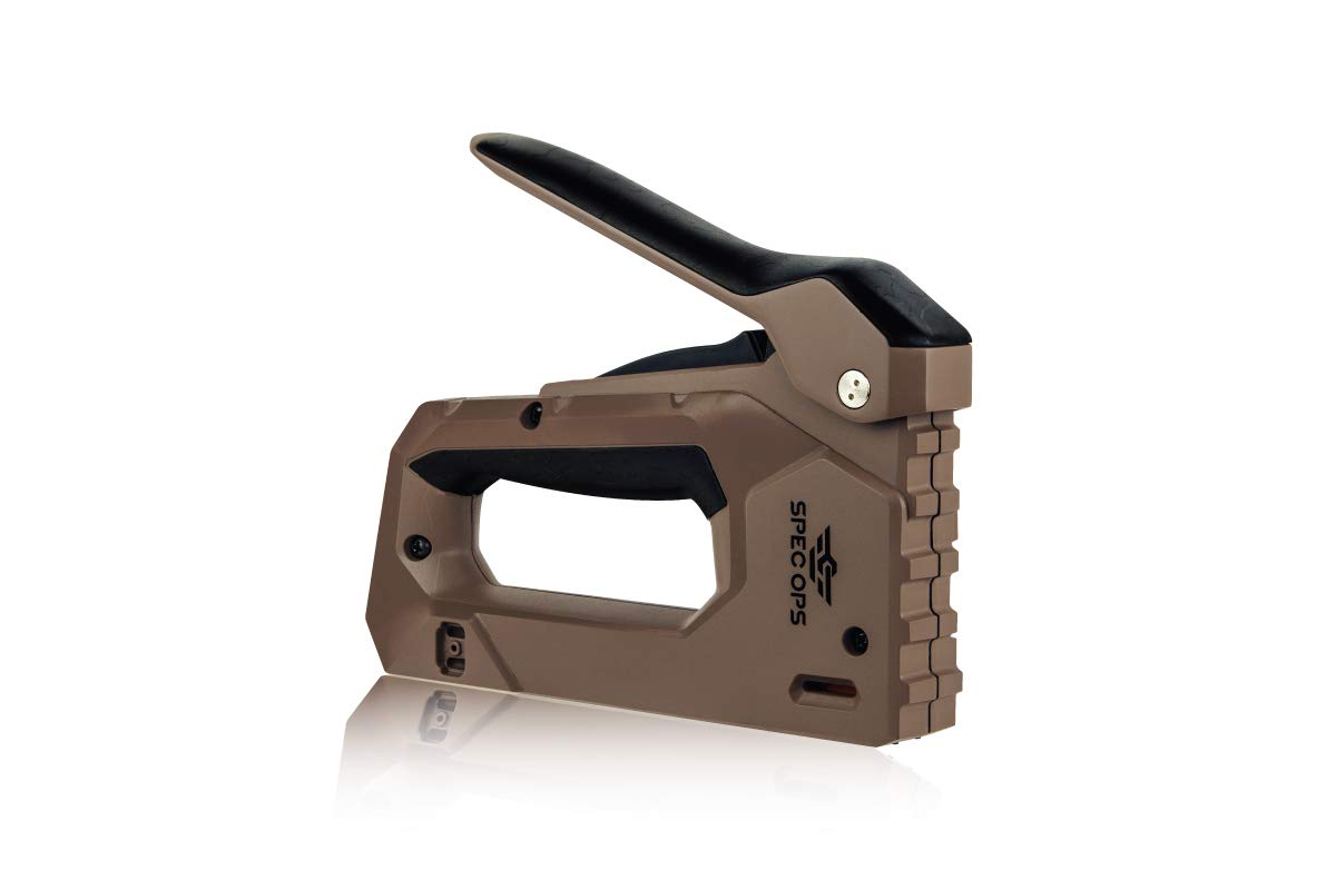Heavy Duty Staple Gun for Woodworking & Upholstery - 1/4